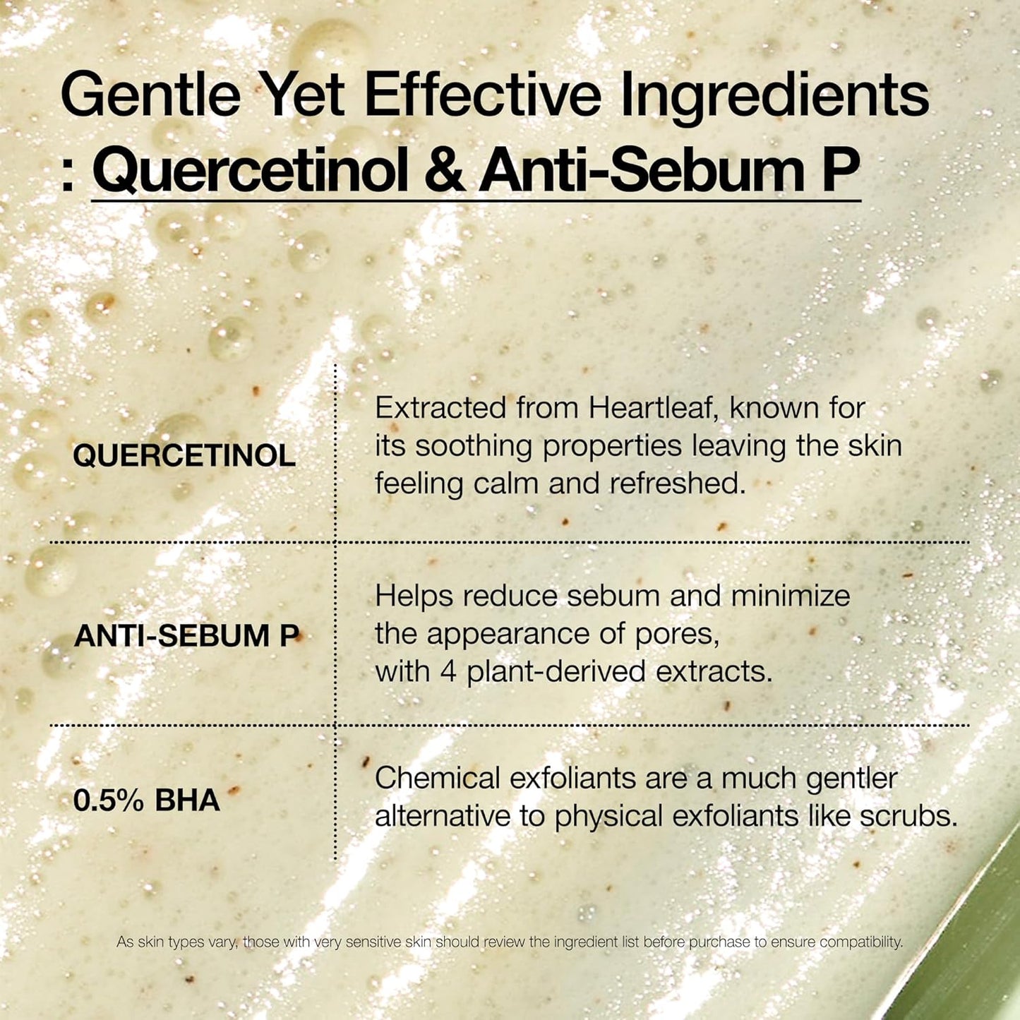 Anua - Heartleaf Quercetinol Pore Deep Cleansing Foam 150ml