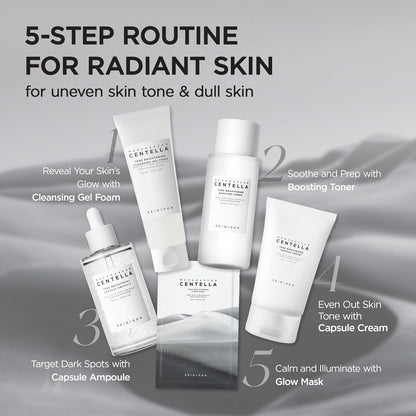 SKIN1004 Madagascar Centella Tone Brightening Capsule Ampoule Mini