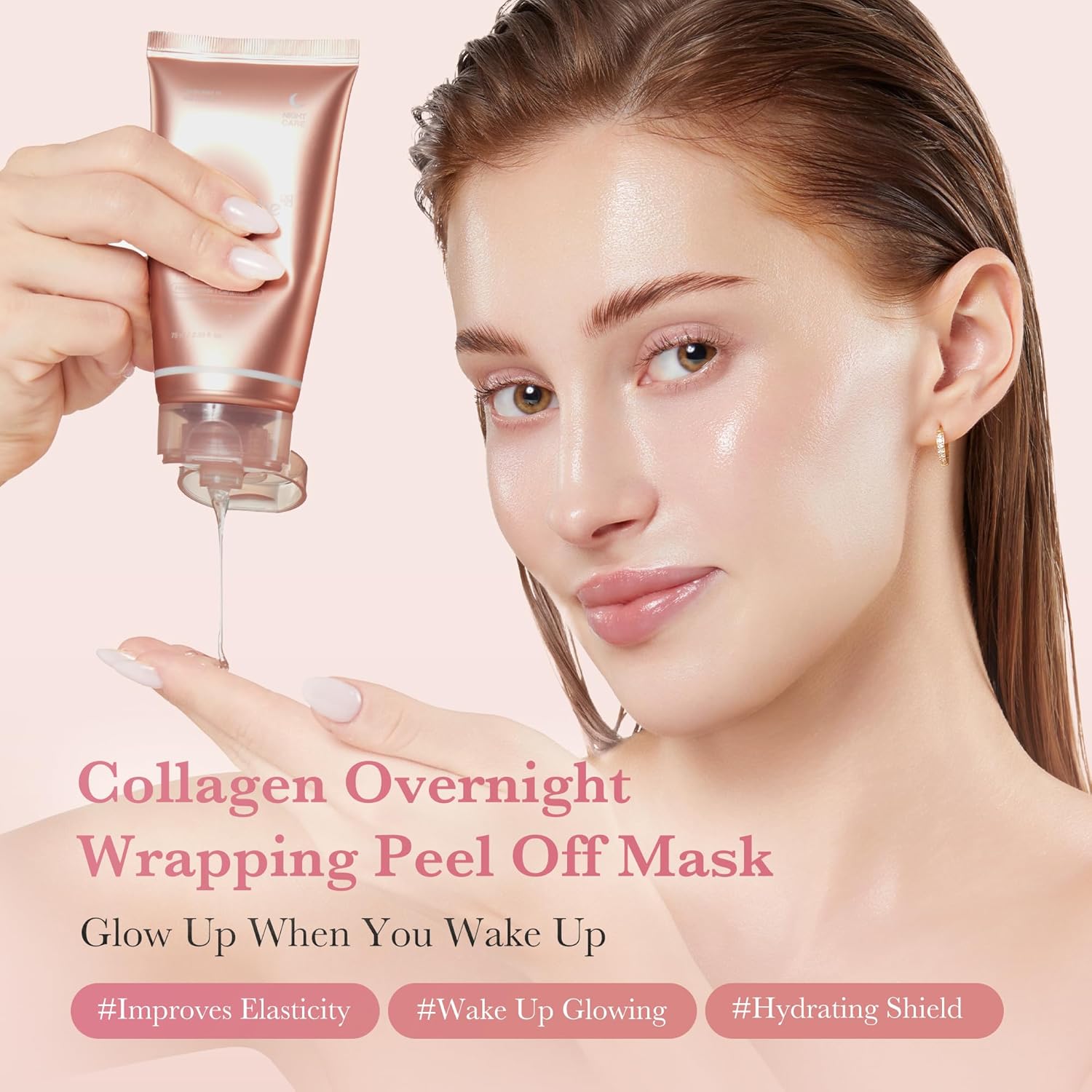 Medicube+ Collagen Night Wrapping Mask