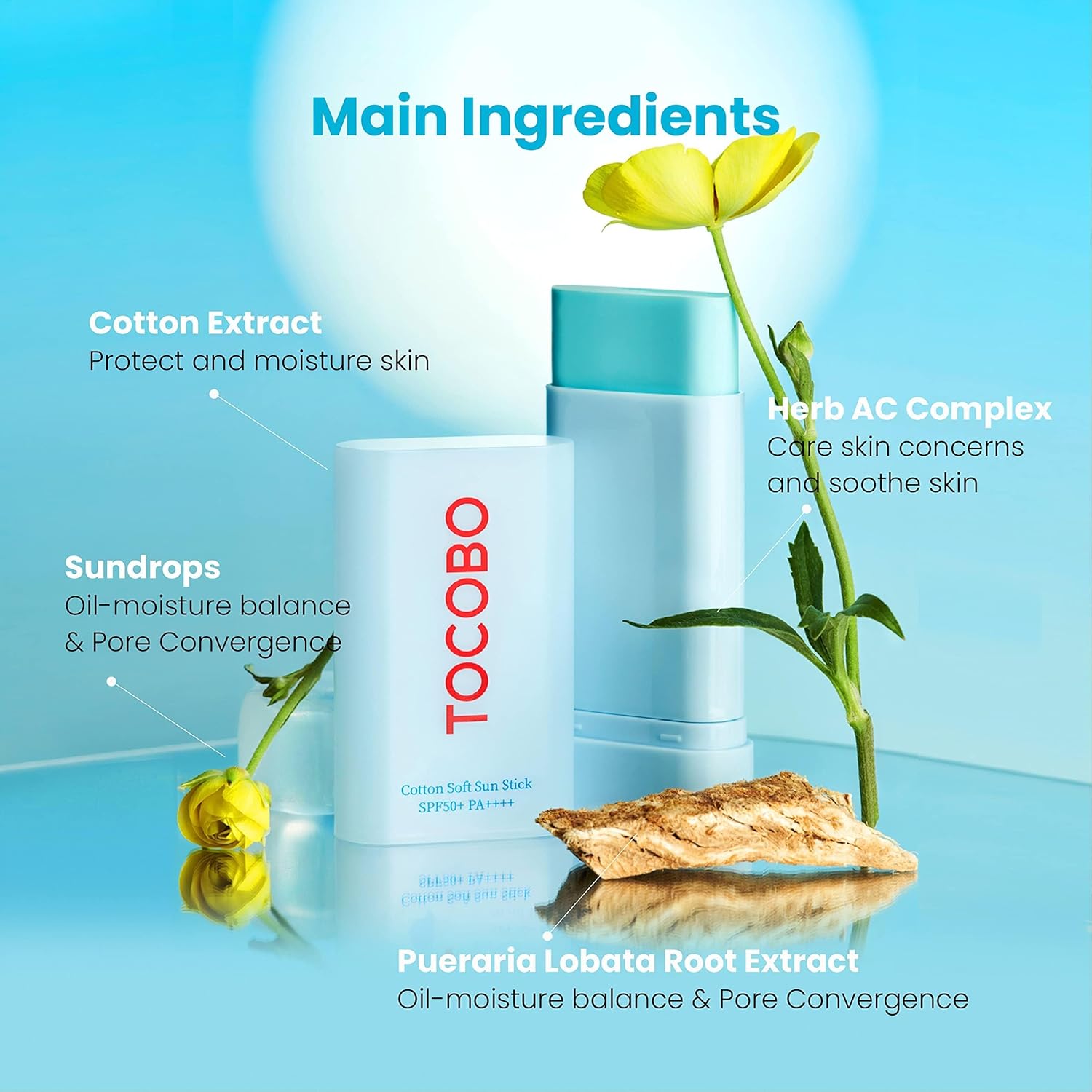 Tocobo Cotton Soft Sun Stick 19g