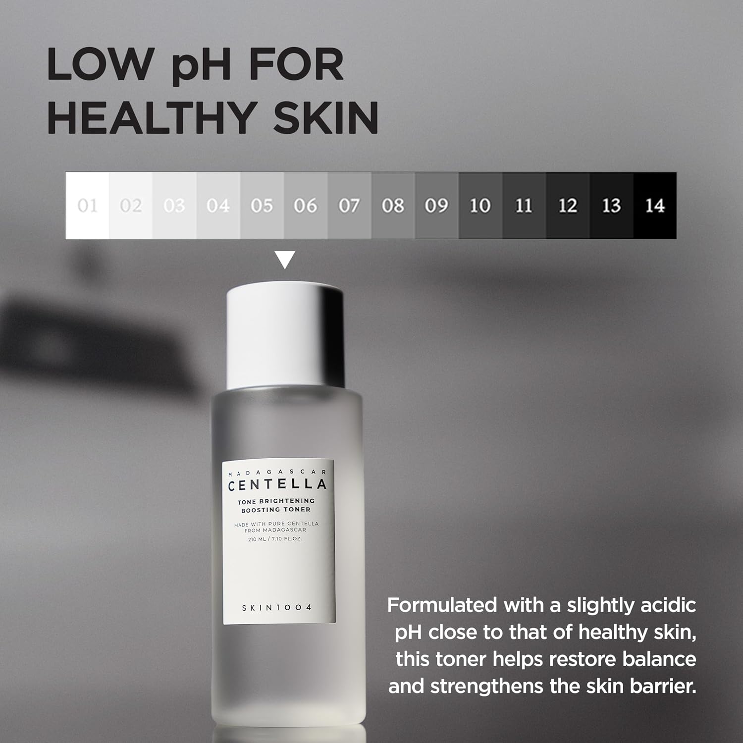 SKIN1004 Madagascar Centella Tone Brightening Boosting Toner