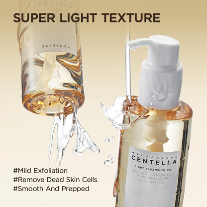 SKIN1004 Madagascar Centella Light Cleansing Oil