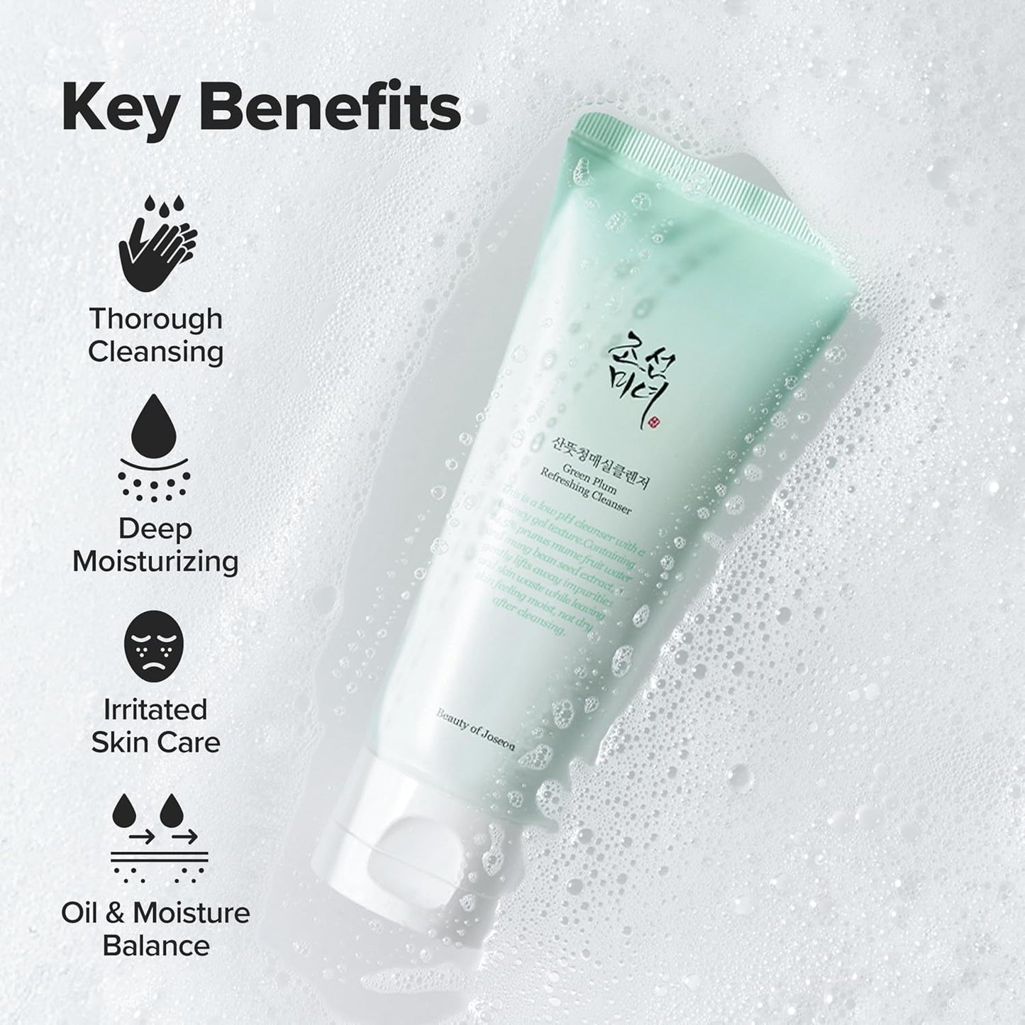 Beauty of Joseon – Green Plum Refreshing Cleanser 100ml