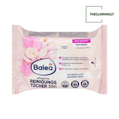 Abschminktücher Pflegend 3in1, 25 St