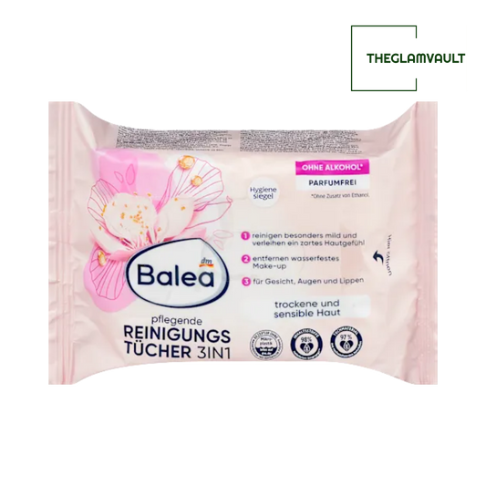 Abschminktücher Pflegend 3in1, 25 St