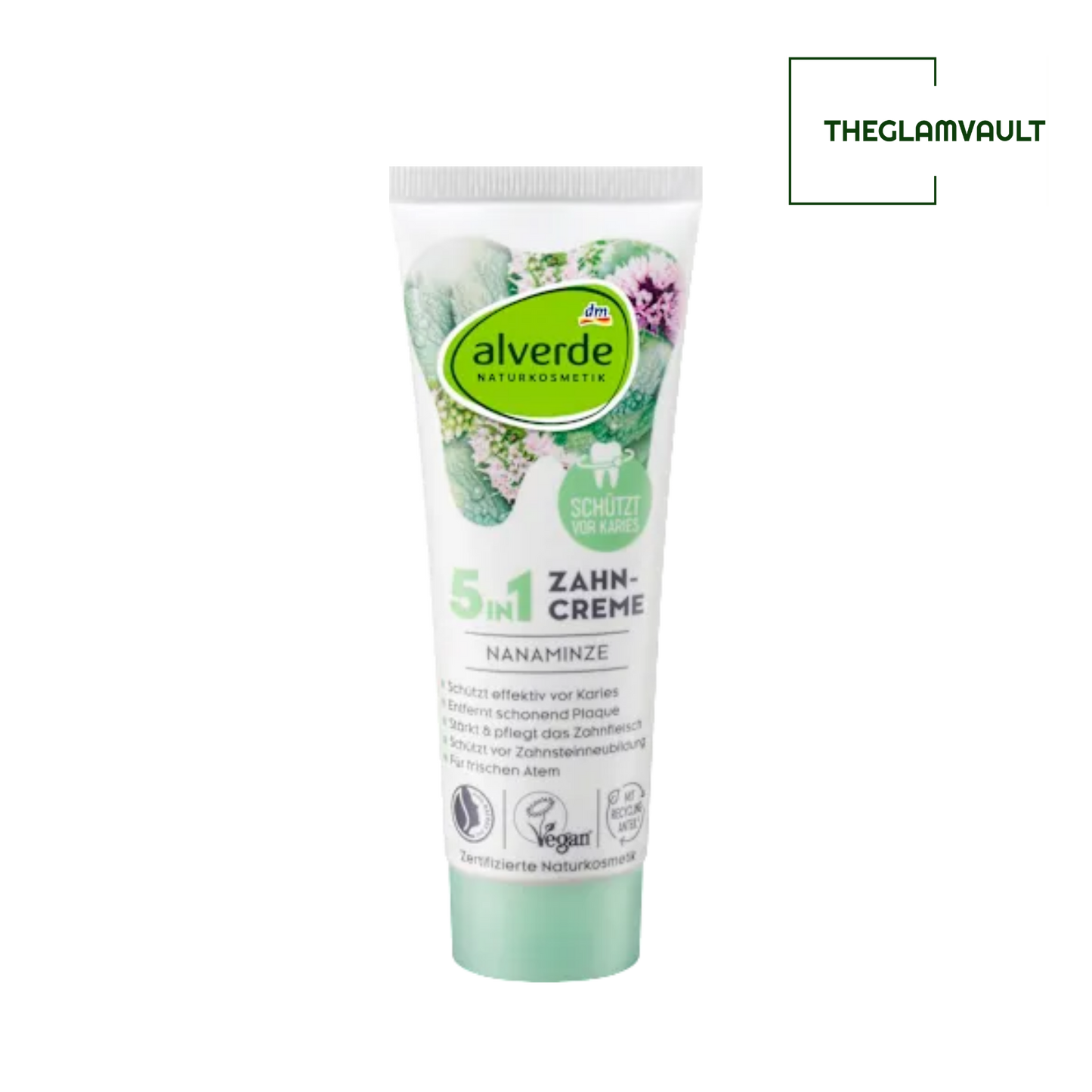Alverde 5in1 Toothpaste Nano Mint