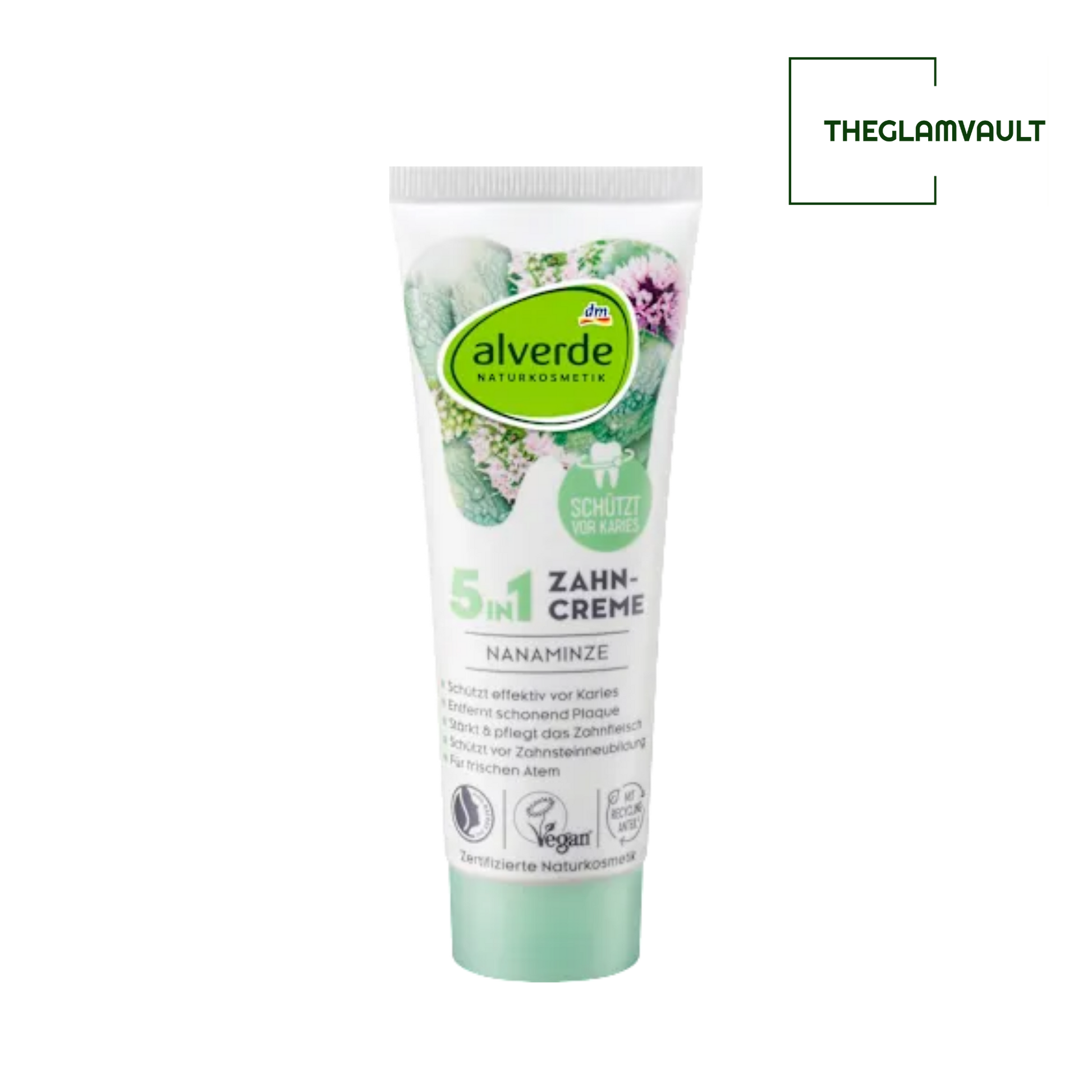 Alverde 5in1 Toothpaste Nano Mint