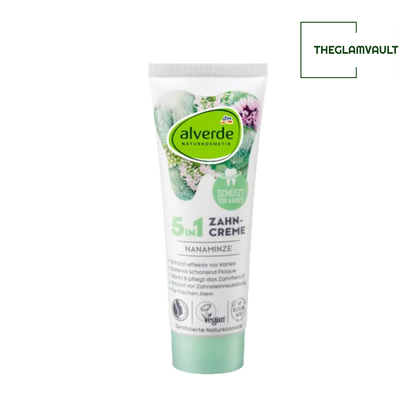 Alverde 5in1 Toothpaste Nano Mint