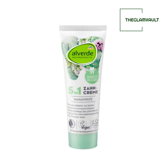 Alverde 5in1 Toothpaste Nano Mint