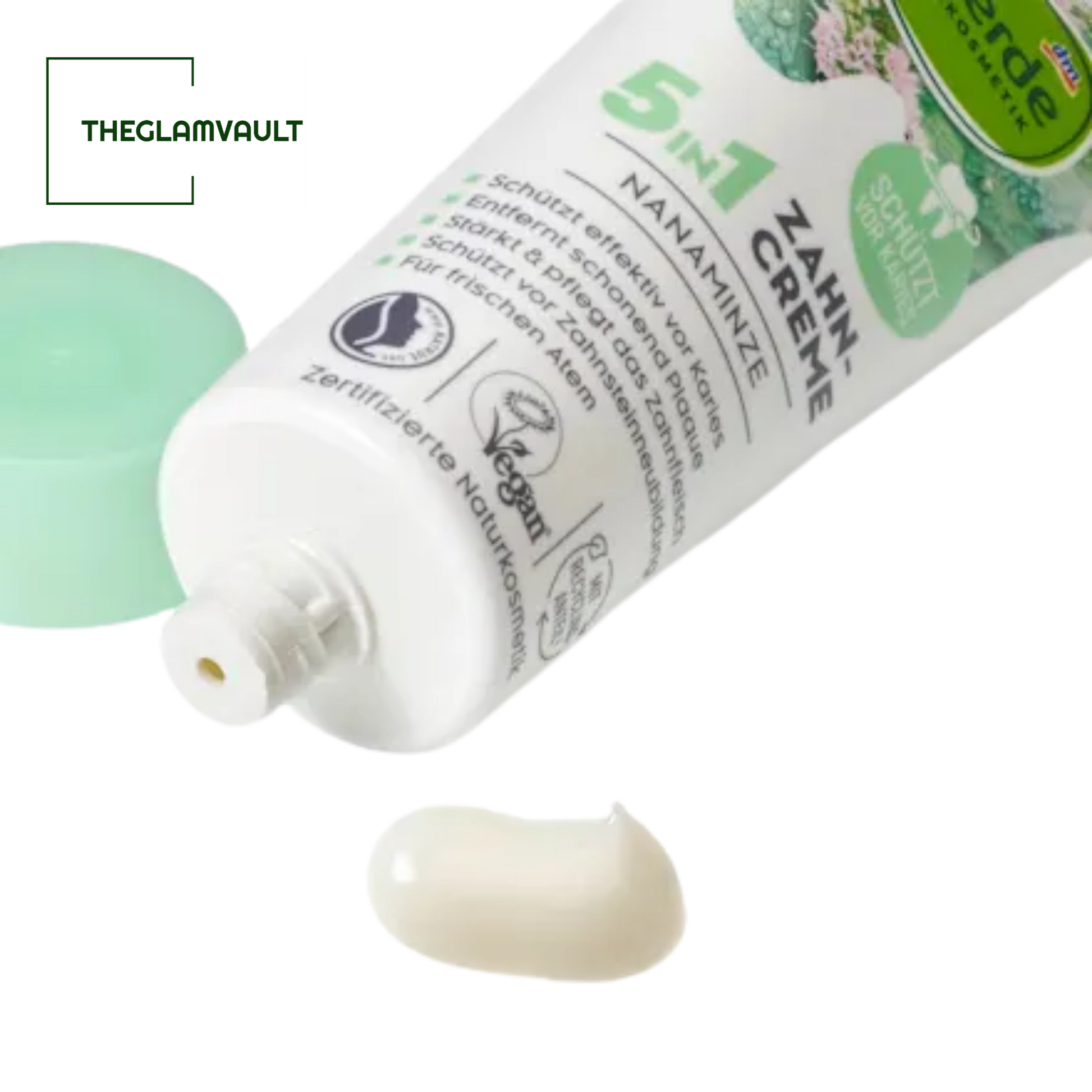 Alverde 5in1 Toothpaste Nano Mint