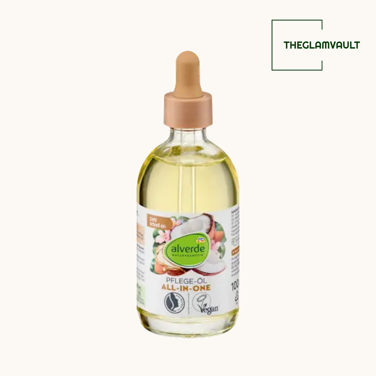 Alverde All-in-One Care Oil Almond & Coconut