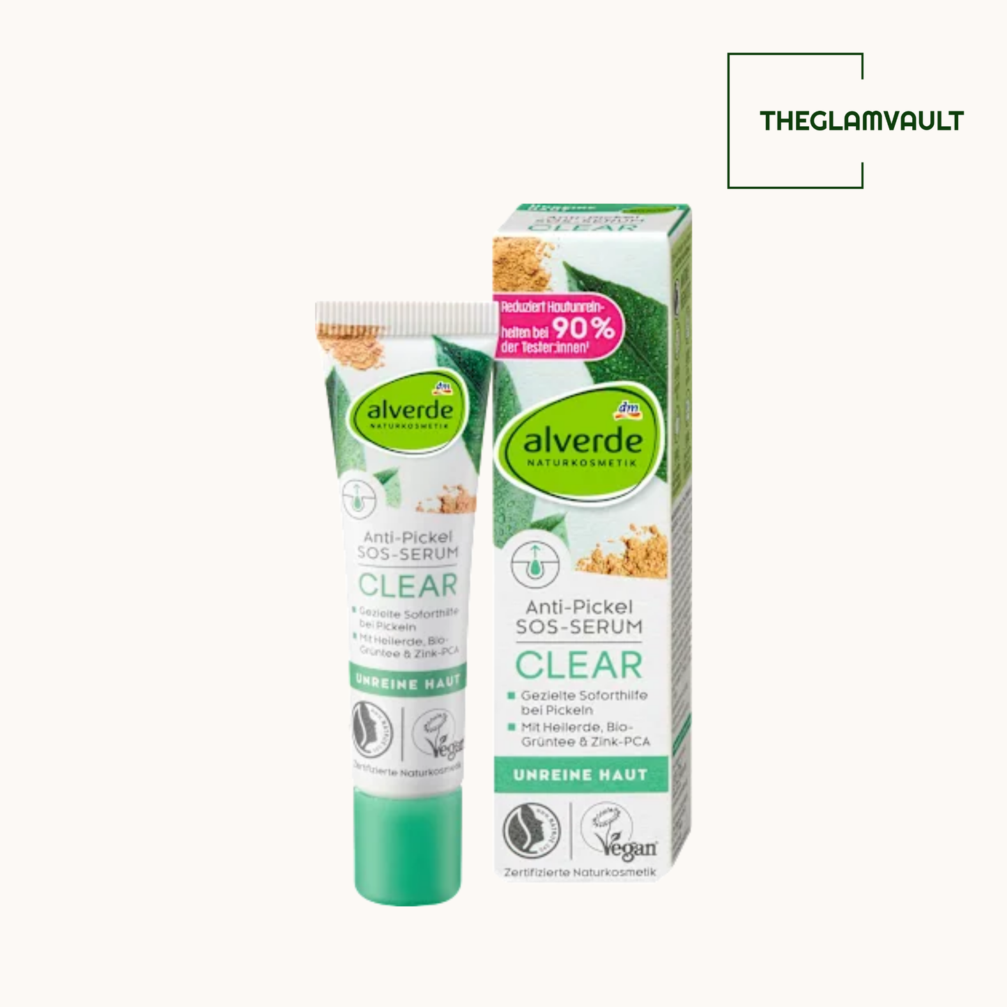 Alverde Clear Anti-Pimple SOS Serum