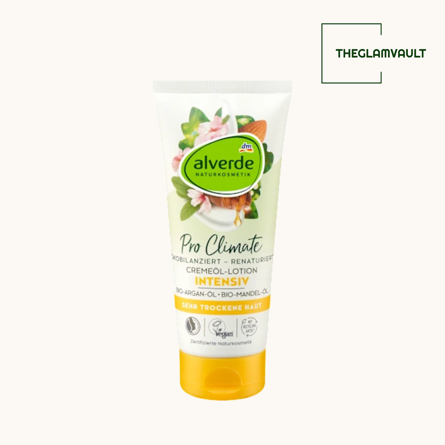 Alverde Pro Climate Argan & Almond Cream Oil Lotion