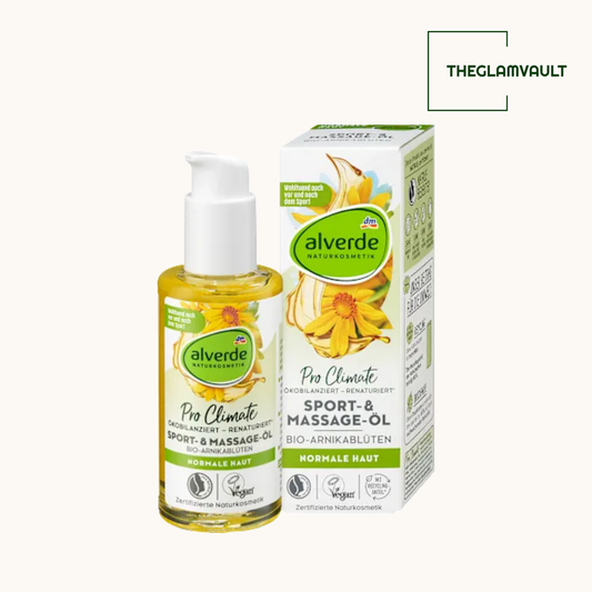 Alverde Pro Climate Arnica Blossom Body & Massage Oil