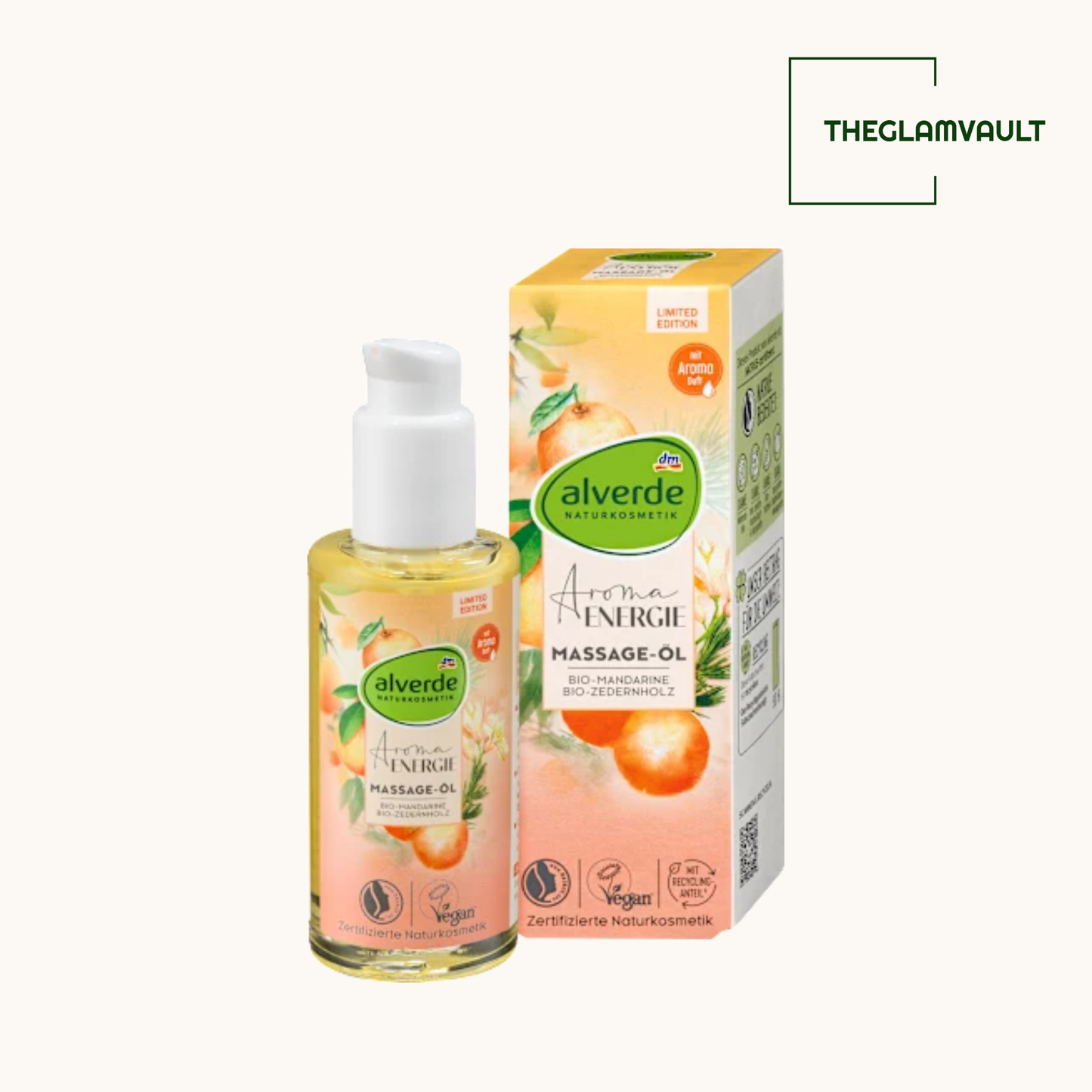 Alverde Aroma Energy Massage Oil