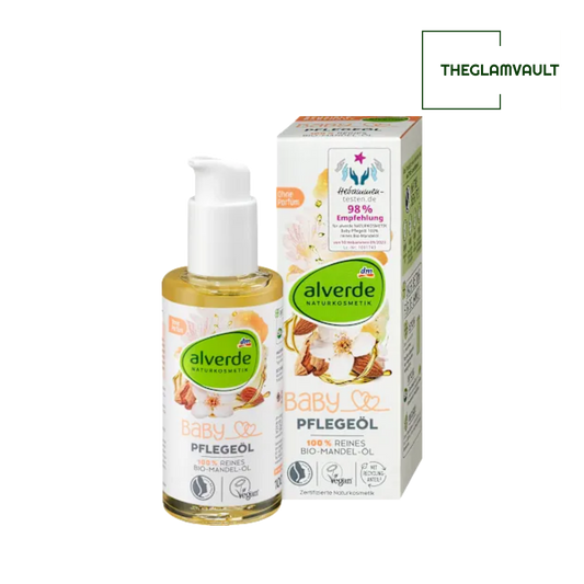 Alverde Baby Almond Oil 100% Pure