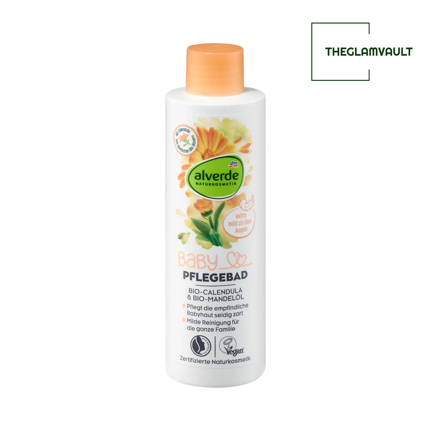 Alverde Baby Bath Additive Calendula & Almond Oil