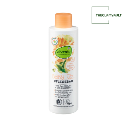 Alverde Baby Bath Additive Calendula & Almond Oil