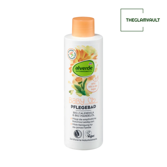 Alverde Baby Bath Additive Calendula & Almond Oil
