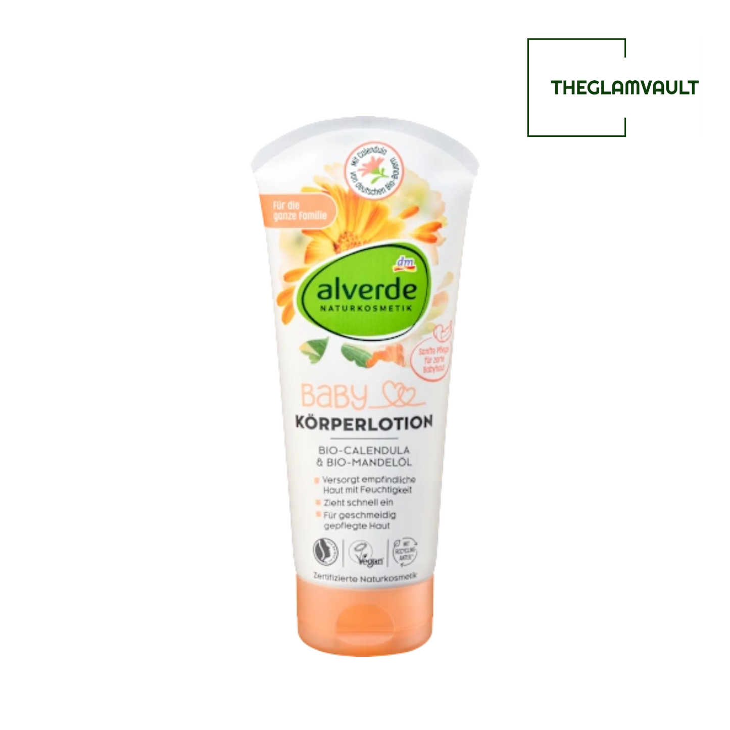 Alverde Baby Body Lotion