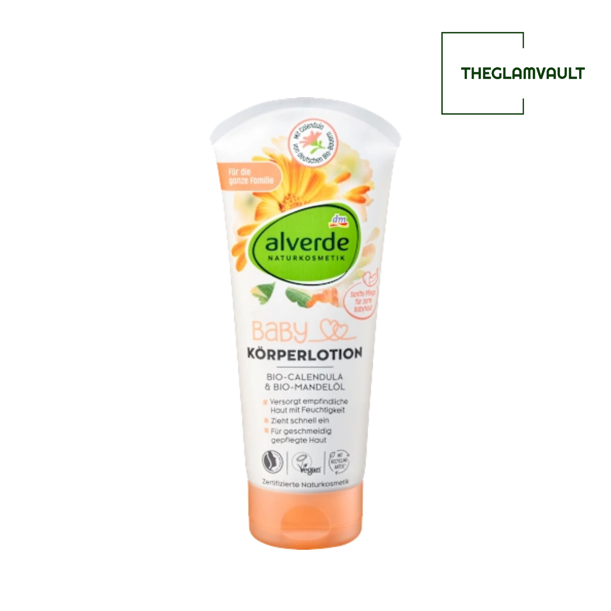 Alverde Baby Body Lotion