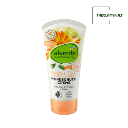 Alverde Baby Diaper Rash Cream Calendula