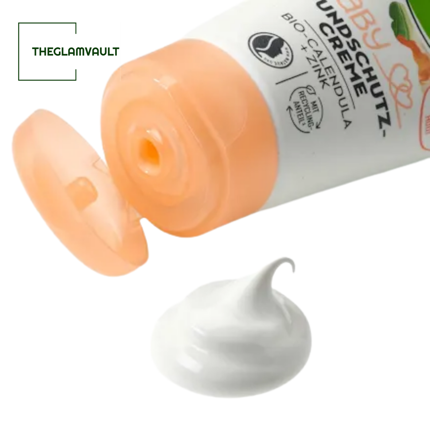 Alverde Baby Diaper Rash Cream Calendula