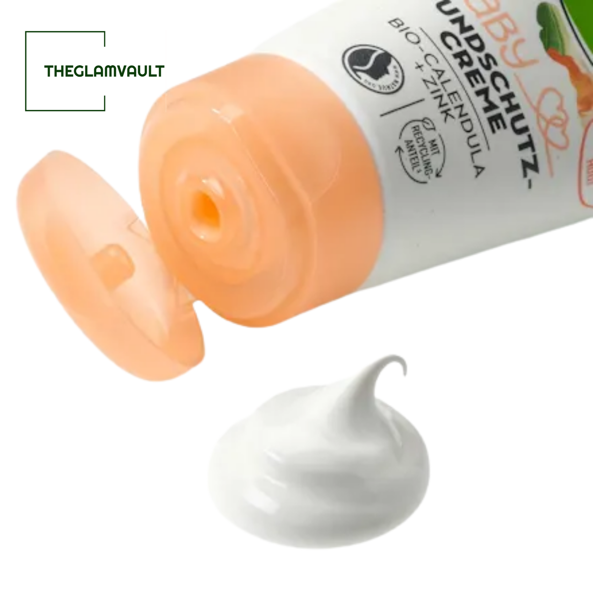 Alverde Baby Diaper Rash Cream Calendula
