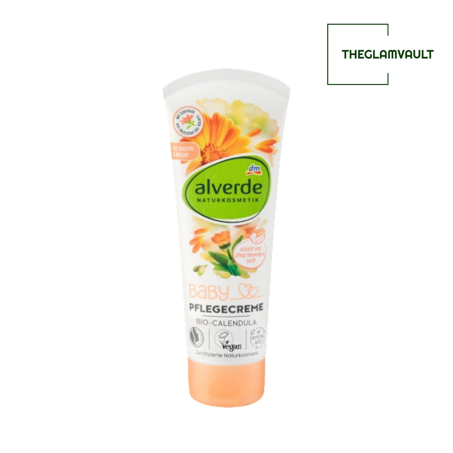 Alverde Baby Face & Body Cream Calendula