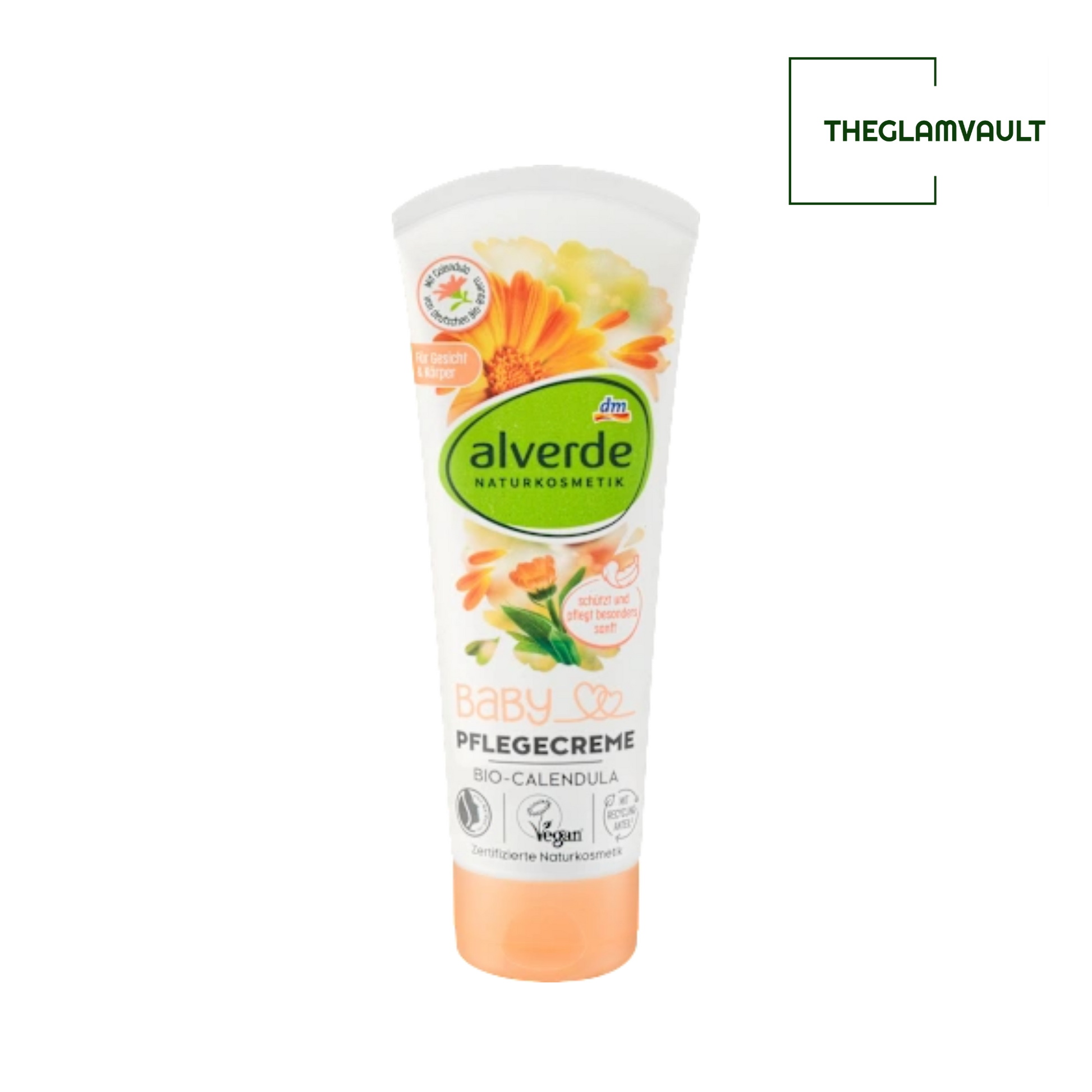 Alverde Baby Face & Body Cream Calendula