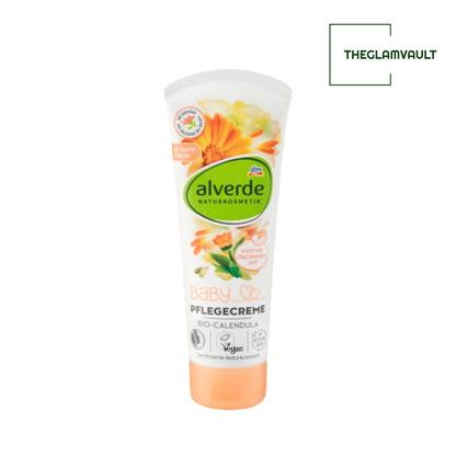 Alverde Baby Face & Body Cream Calendula