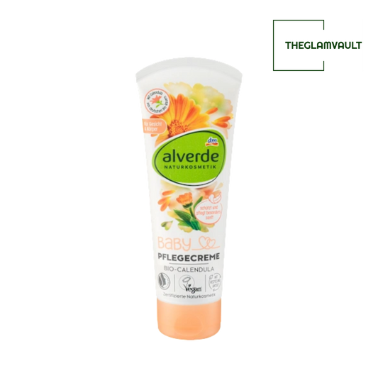 Alverde Baby Face & Body Cream Calendula