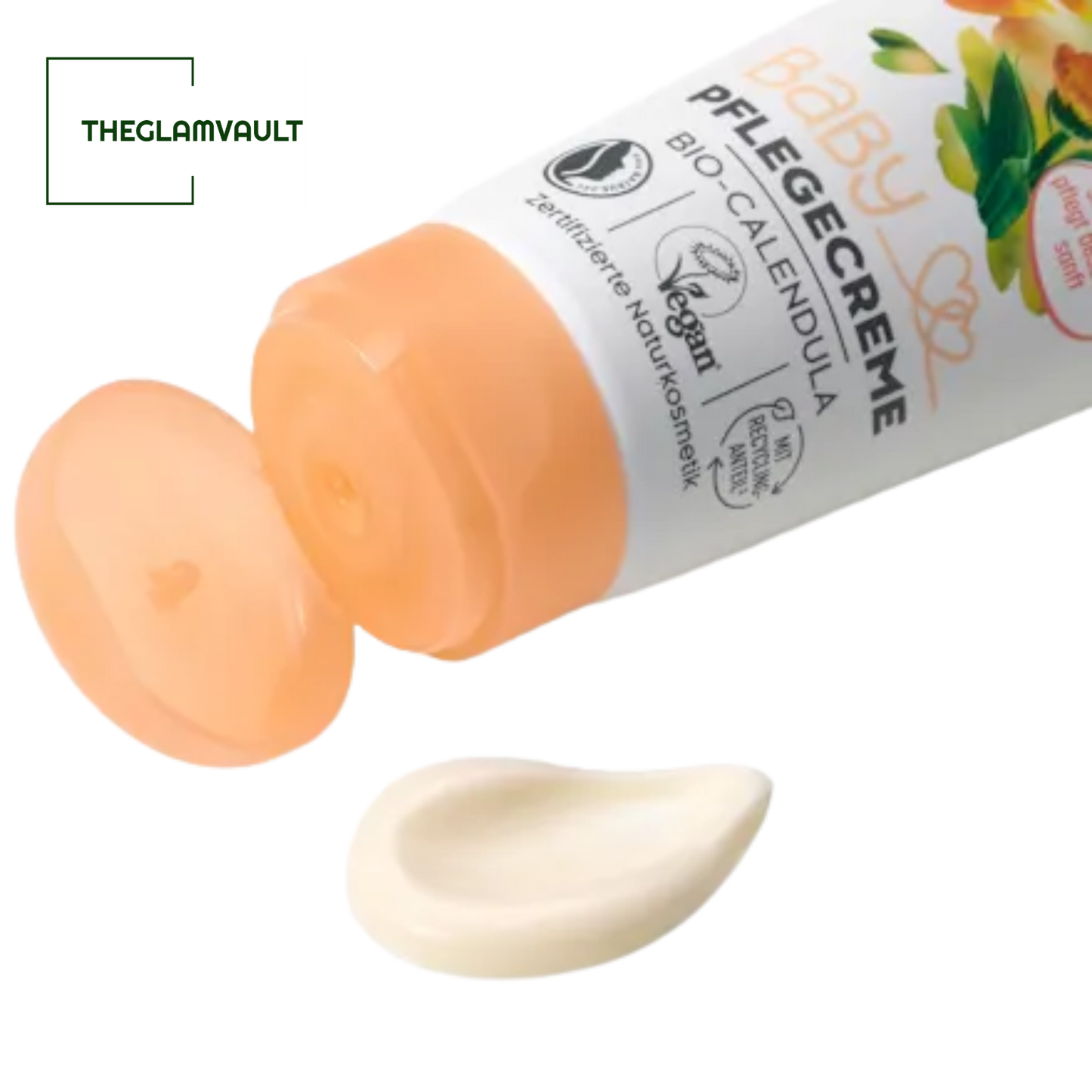 Alverde Baby Face & Body Cream Calendula