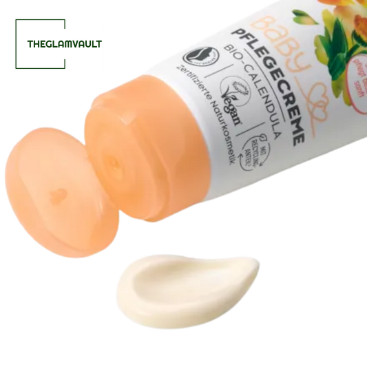 Alverde Baby Face & Body Cream Calendula