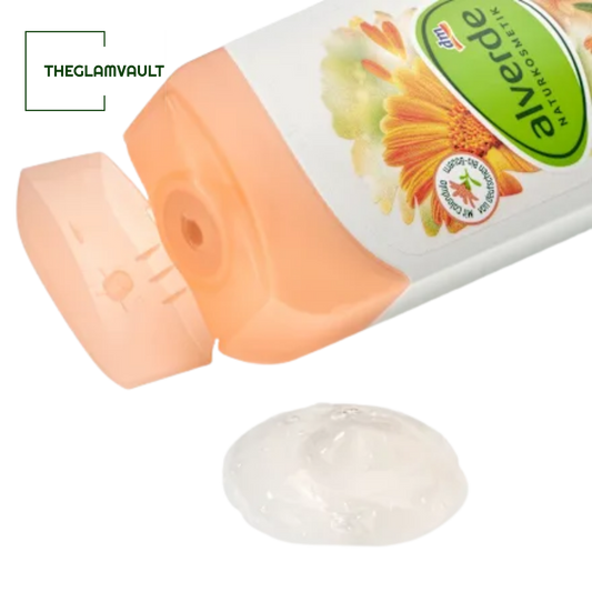 Alverde Baby Wash Lotion & Shampoo Calendula