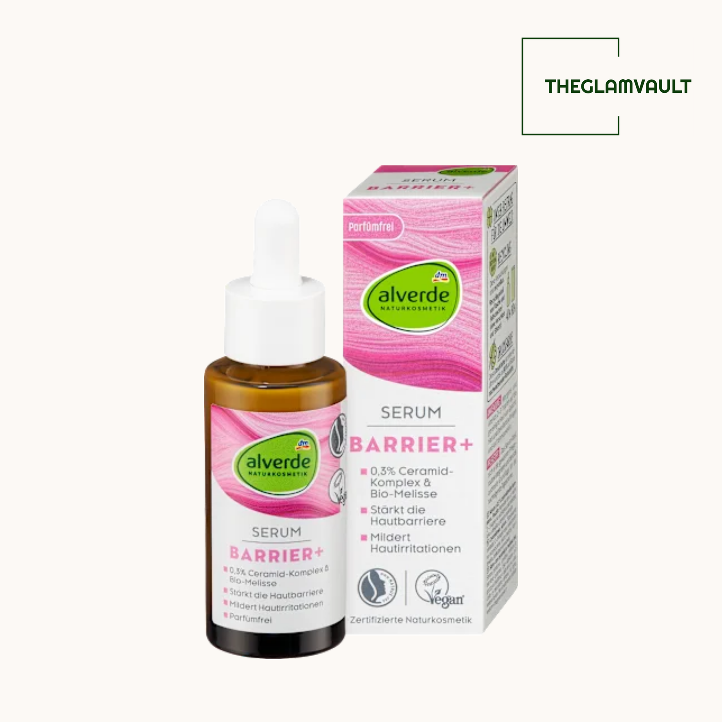 Alverde Barrier Repair Serum
