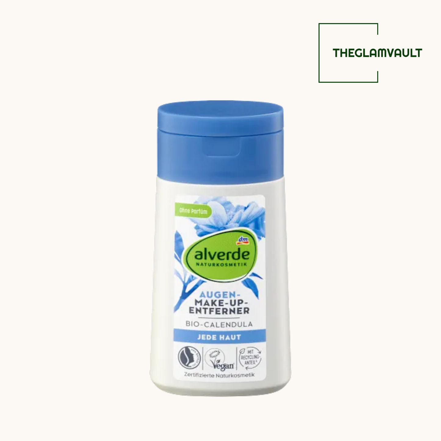 Alverde Calendula Eye Makeup Remover