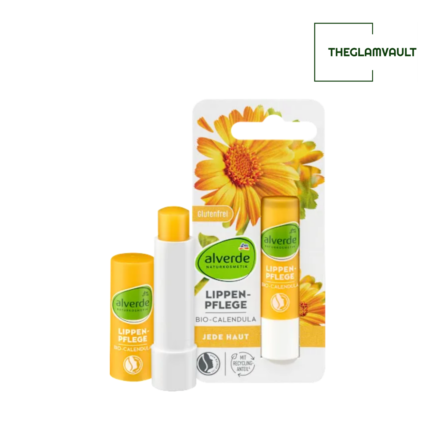 Alverde Calendula Lip Care