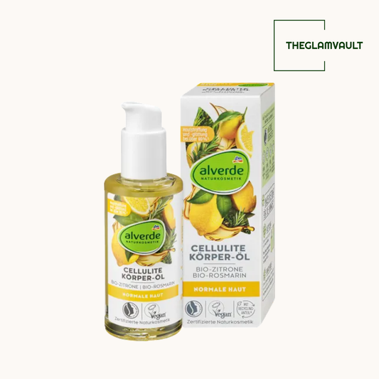 Alverde Cellulite Body Oil Lemon & Rosemary