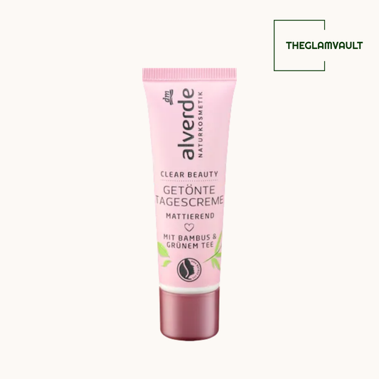 Alverde Clear Beauty Tinted Day Cream
