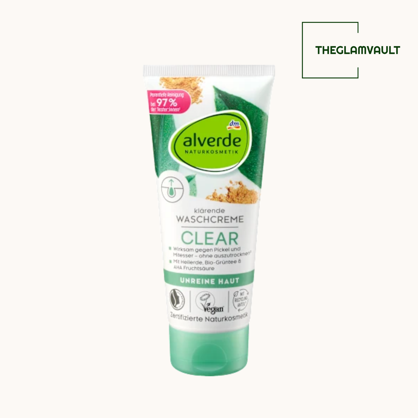 Alverde Clear Cleansing Cream
