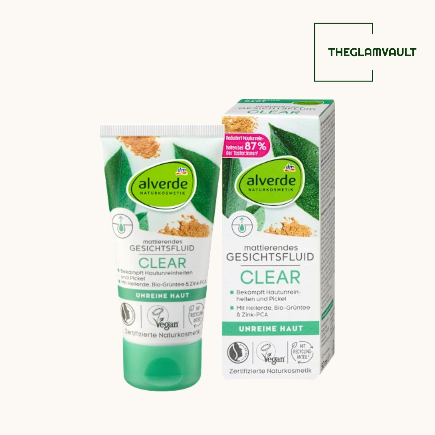 Alverde Clear Face Fluid