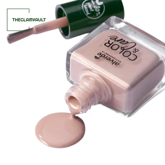 Alverde Color & Care Nail Polish 170 Nude Sand