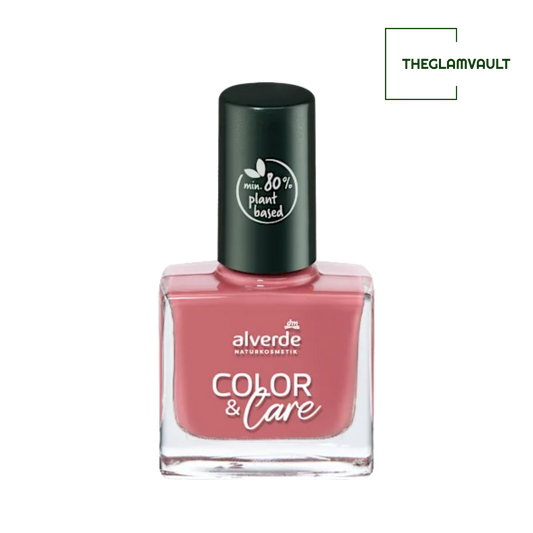 Alverde Color & Care Nail Polish 180 Dusty Rose