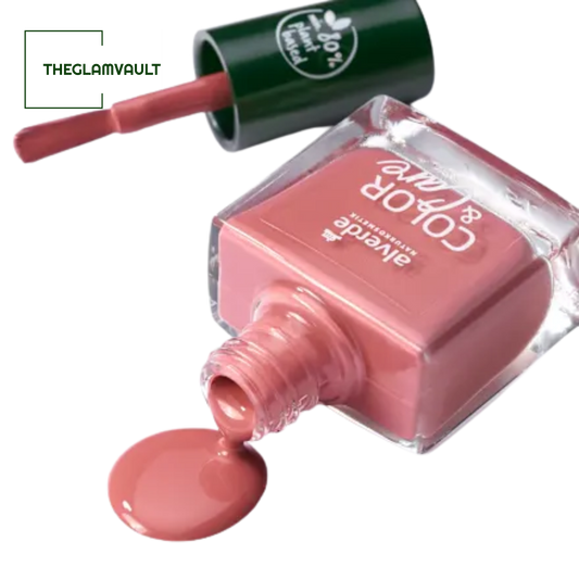 Alverde Color & Care Nail Polish 180 Dusty Rose