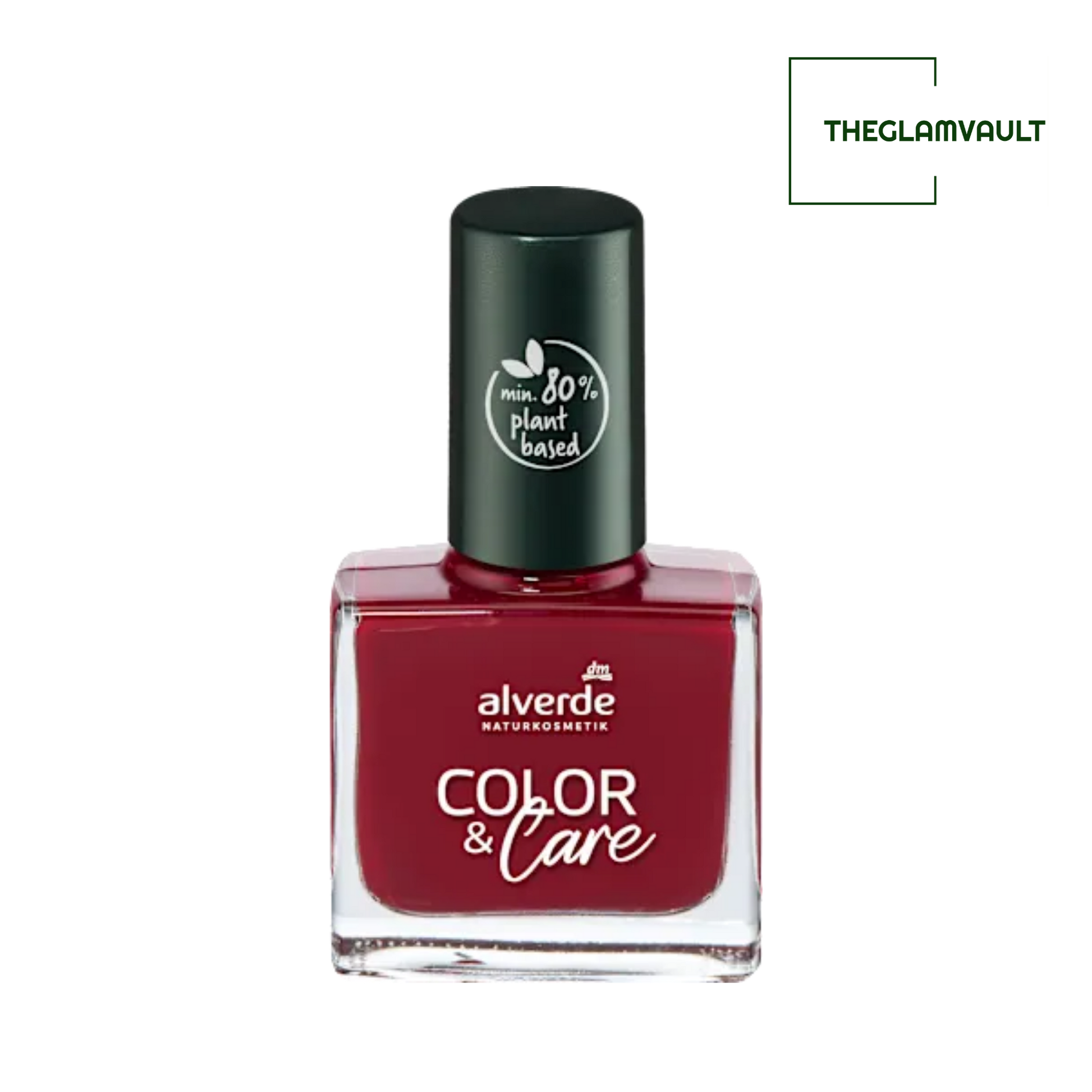 Alverde Color & Care Nail Polish 200 Red Wine