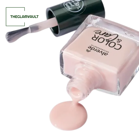 Alverde Color & Care Nail Polish 30 Bridal Beige