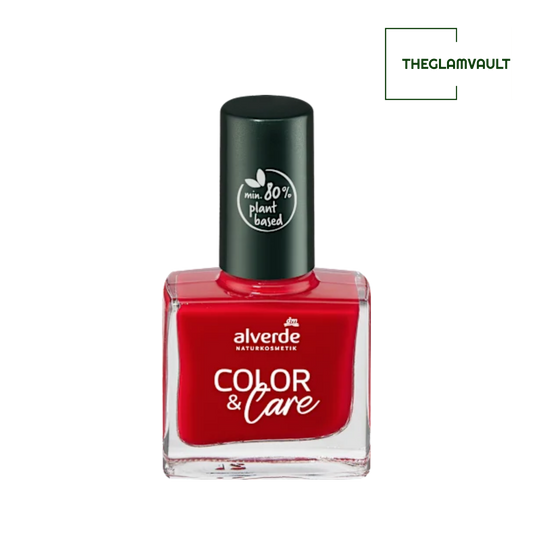 Alverde Color & Care Nail Polish 40 Classic Red