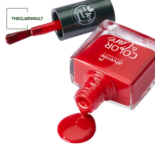 Alverde Color & Care Nail Polish 40 Classic Red