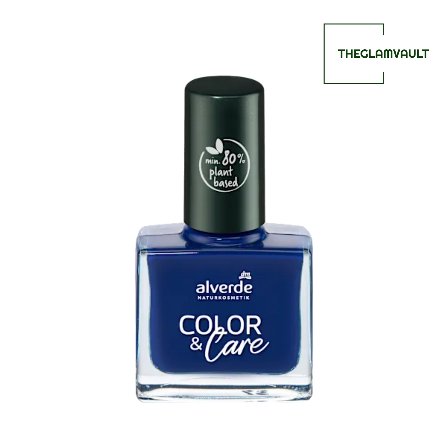 Alverde Color & Care Nail Polish 40 Classic Red